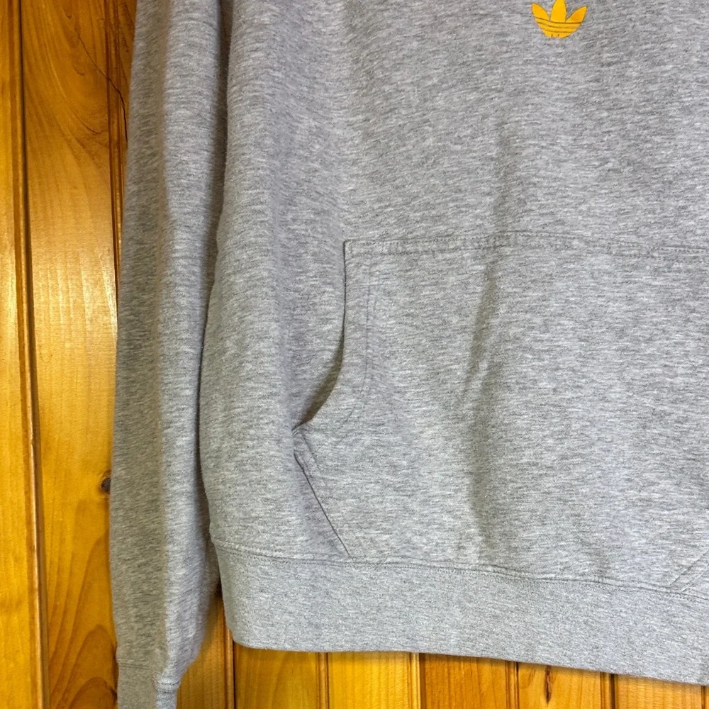 Adidas Originals Gray Hoodie